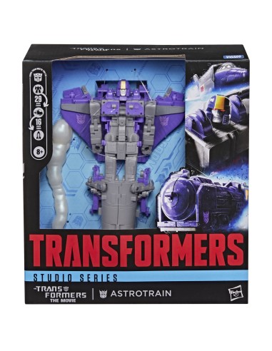 Transformers Studio Series Transformers La película Astrotrain