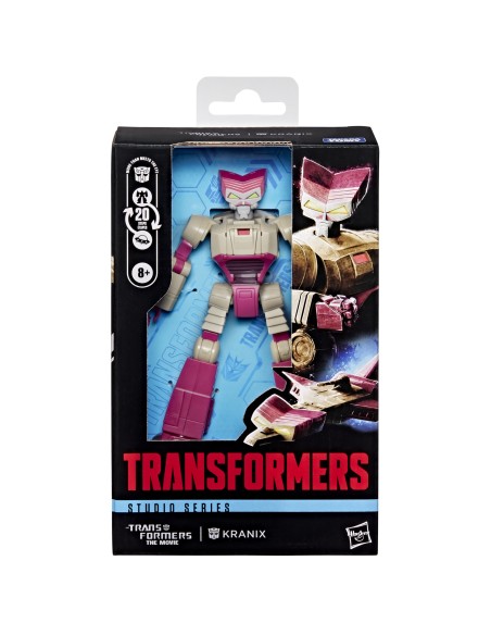 Transformers Studio Series Transformers La película Figura de acción Kranix clase de lujo