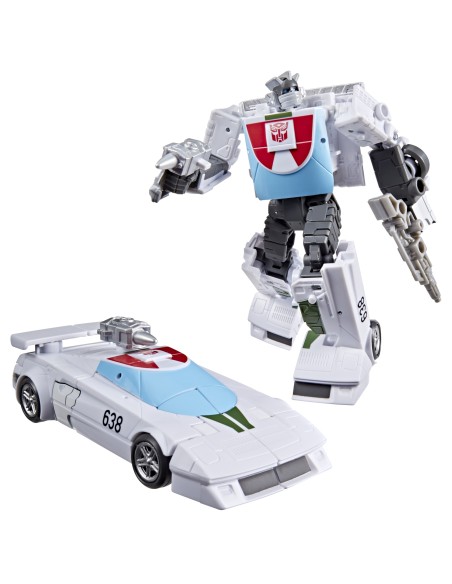 Transformers Studio Series Transformers La película Figura de acción Wheeljack clase de lujo