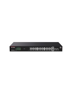 G2228P-24-410W switch Gestionado Gigabit Ethernet (10/100/1000) Energía sobre Ethernet (PoE) Negro