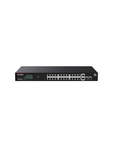 G2228P-24-410W switch Gestionado Gigabit Ethernet (10/100/1000) Energía sobre Ethernet (PoE) Negro