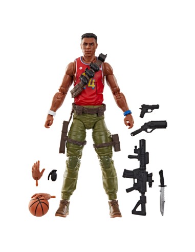 G.I. Joe Classified Series #189, Bradley Big Lob Sanders