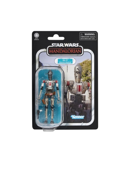 Star Wars La colección Vintage IG-11 (Nevarro Marshal)