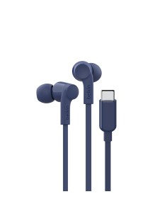 SoundForm Auriculares Alámbrico Dentro de oído Música/uso diario USB Tipo C Azul