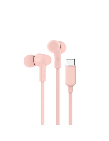 SoundForm Auriculares Alámbrico Dentro de oído Música/uso diario USB Tipo C Rosa