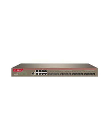 G5324-16F switch Gestionado L3 Gigabit Ethernet (10/100/1000) Gris