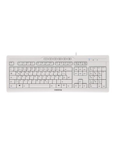 STREAM 3.0 teclado USB Español Gris