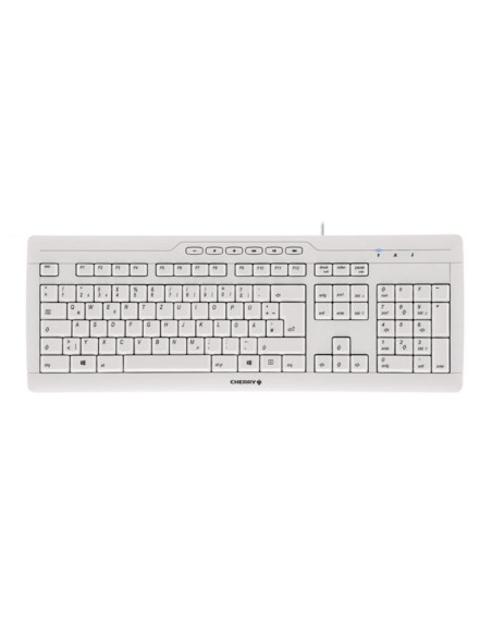 STREAM 3.0 teclado USB Español Gris