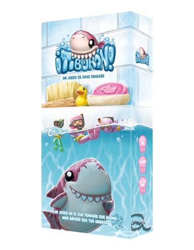 Tiburón! ¡Tiburón! 20 min Juego de mesa Estrategia