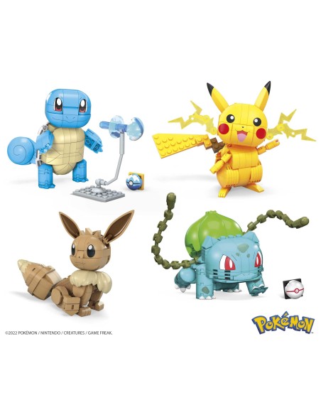 Pokémon GKY95 juguete de construcción