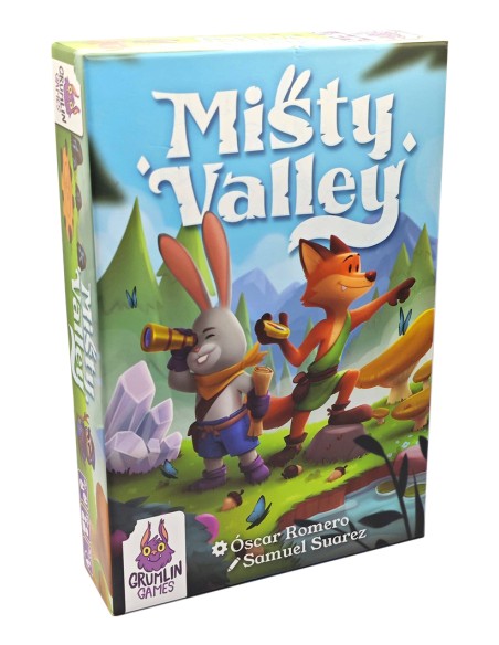 GRGMIS01ES juego de tablero Misty Valley 30 min Juego De Cartas