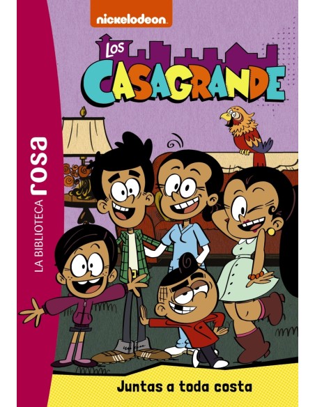 La biblioteca rosa Los Casagrandes 2 Juntos a toda costa
