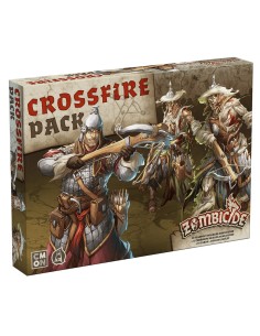 GUF047ML juego de tablero Zombicide: Crossfire Pack 60 min Juego De Cartas