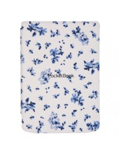 H-S-634-F-WW funda para libro electrónico 15,2 cm (6") Azul, Blanco