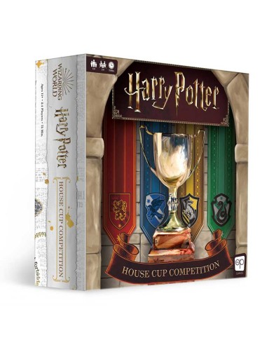 Harry Potter: House Cup Competition Juego de mesa Estrategia