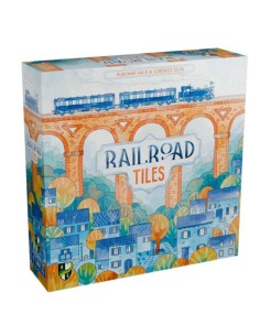 Railroad Tiles Juego de mesa
