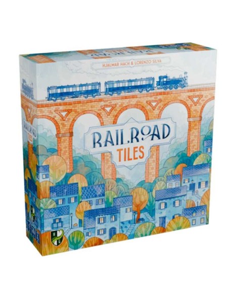 Railroad Tiles Juego de mesa