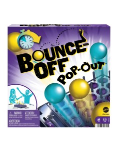 Games Juego BOUNCE-OFF POP-OUT para niños a partir de 7 años