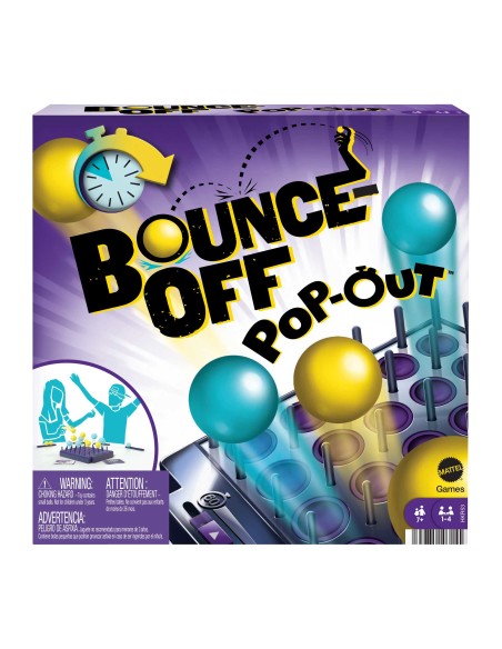 Games Juego BOUNCE-OFF POP-OUT para niños a partir de 7 años