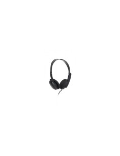 HOME-35 auricular y casco Auriculares Alámbrico Diadema Música Negro