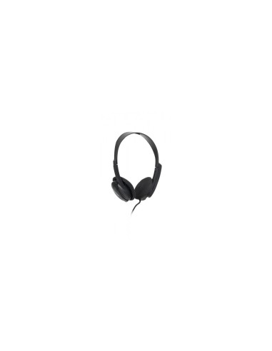 HOME-35 auricular y casco Auriculares Alámbrico Diadema Música Negro