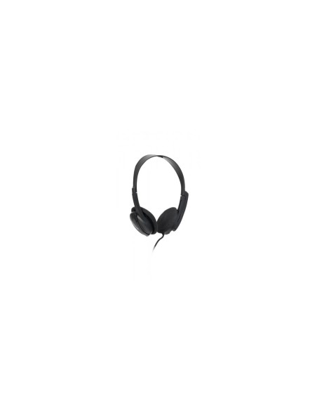 HOME-35 auricular y casco Auriculares Alámbrico Diadema Música Negro