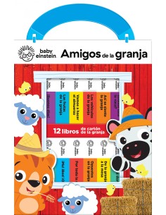 MI PRIMERA LIBRERIA BABY EINSTEIN AMIGOS DE LA GRANJA M1L