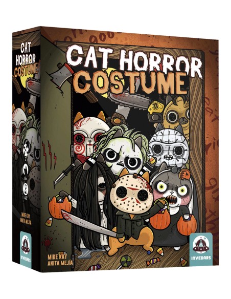 Cat Horror Costume