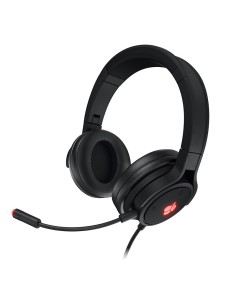 JA-2200 Auriculares Alámbrico Diadema Juego Negro