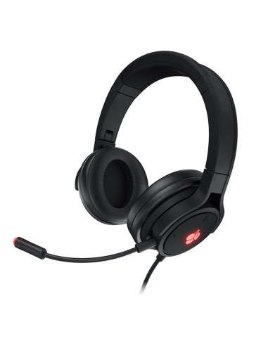JA-2200 Auriculares Alámbrico Diadema Juego Negro
