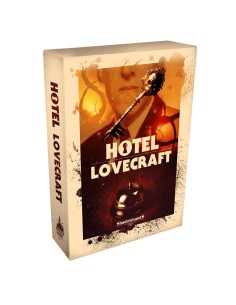 Hotel Lovecraft 180 min Juego de mesa Estrategia