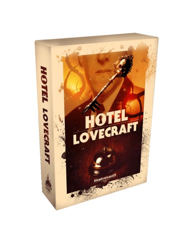 Hotel Lovecraft 180 min Juego de mesa Estrategia