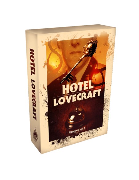 Hotel Lovecraft 180 min Juego de mesa Estrategia