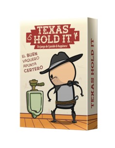 Texas Hold it Juego de mesa Intercambio de cartas