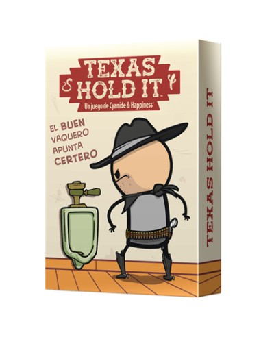 Texas Hold it Juego de mesa Intercambio de cartas