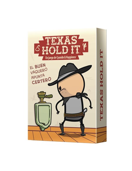 Texas Hold it Juego de mesa Intercambio de cartas