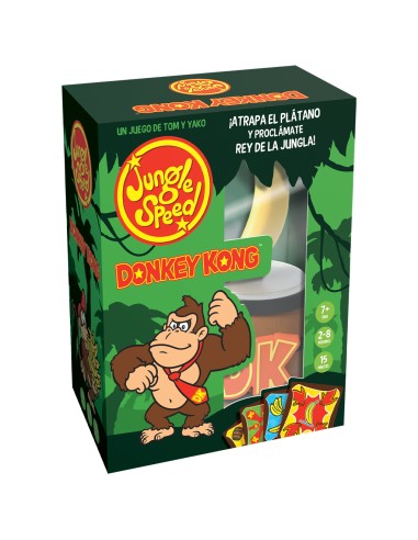 Jungle Speed Donkey Kong Jungle Speed Donkey Kong 15 min Juego de mesa Estrategia