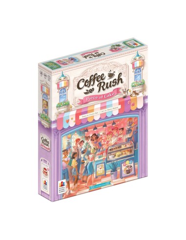 Coffee Rush: Piece of Cake Expansion Juego de mesa
