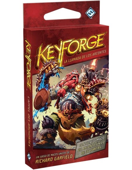 Keyforge: The Call of the Archons Juego De Cartas Coleccionable