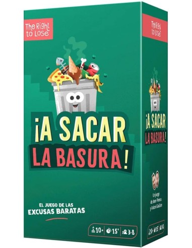 A Sacar La Basura Juego De Cartas Familia