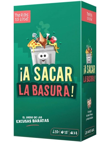 A Sacar La Basura Juego De Cartas Familia
