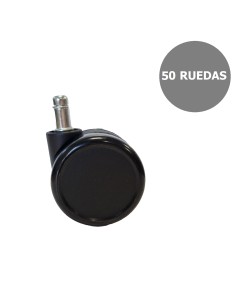 Kit de 50 ruedas de nailon de 65mm