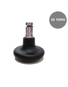 Kit 60 topes de nailon