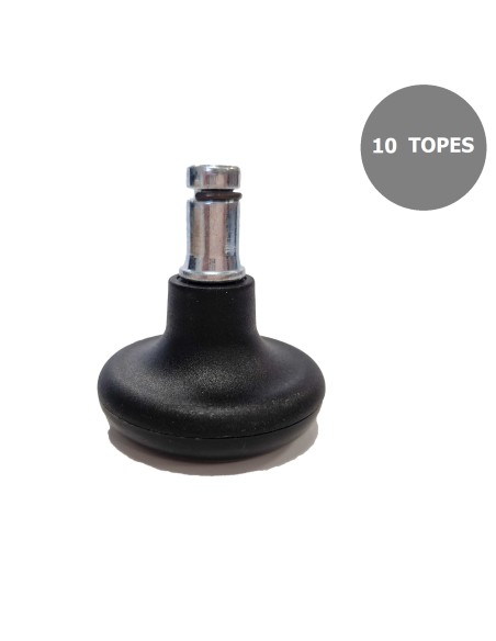 Kit 10 topes de nailon