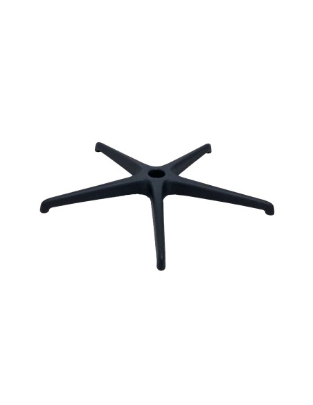 Kit de 1 base de nailon de 700 mm de diámetro
