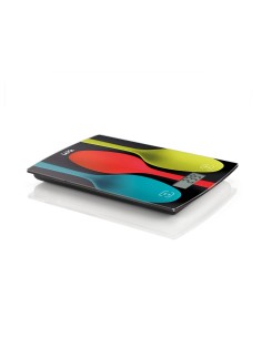 KS1035 báscula de cocina Multicolor Encimera Rectángulo Báscula electrónica de cocina