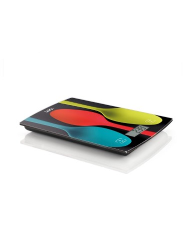 KS1035 báscula de cocina Multicolor Encimera Rectángulo Báscula electrónica de cocina