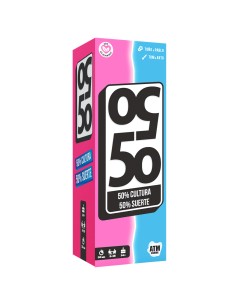 50 50 Juego De Cartas Aprendizaje