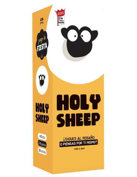 Holy Sheep 20 min Juego de mesa Estrategia