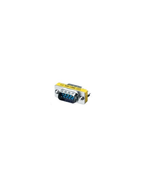 124300 cable gender changer DB-9 Plata